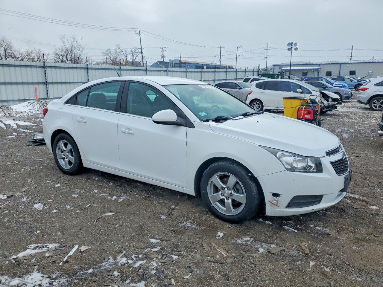 2014 CHEVROLET CRUZE LT photo 4