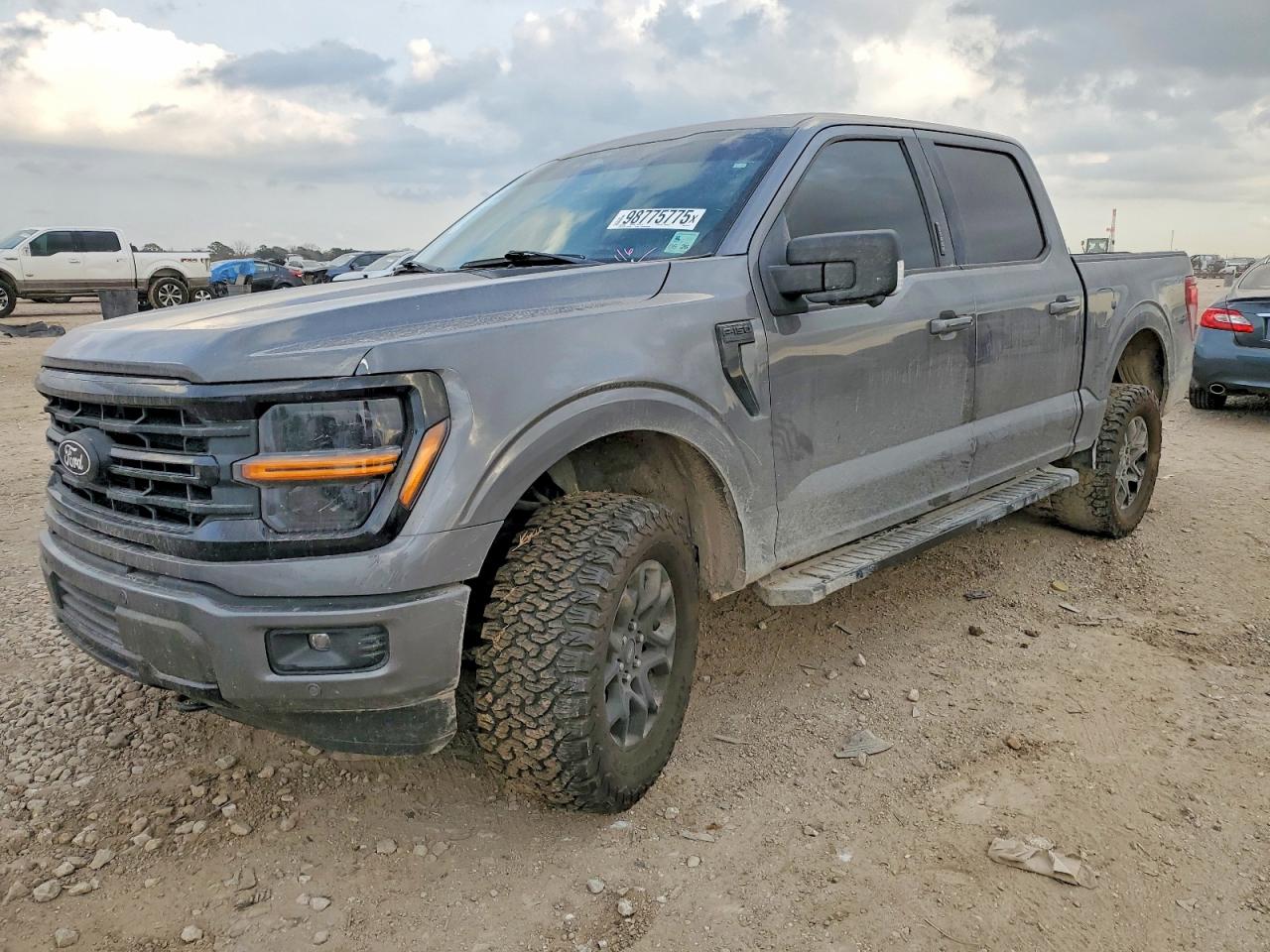 2024 FORD F150
