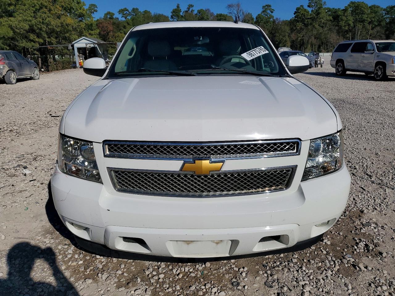 2012 CHEVROLET SUBURBAN C1500 LT photo 5
