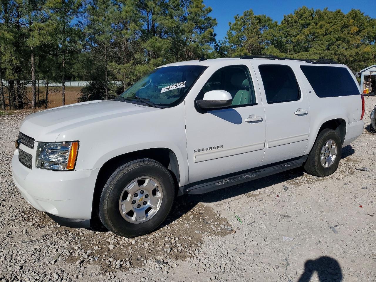 2012 CHEVROLET SUBURBAN