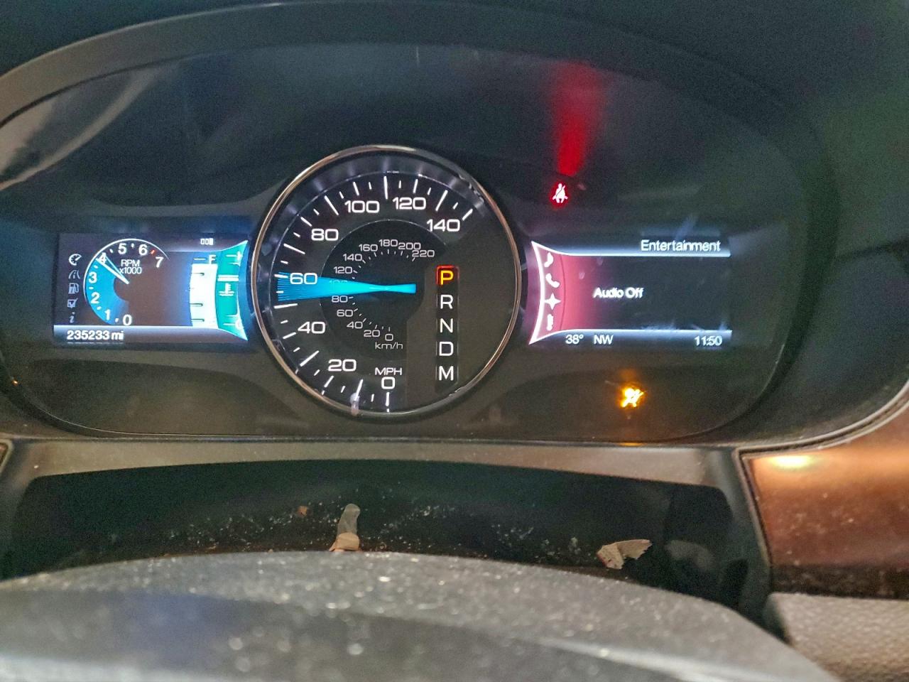 2011 FORD EDGE LIMITED photo 9