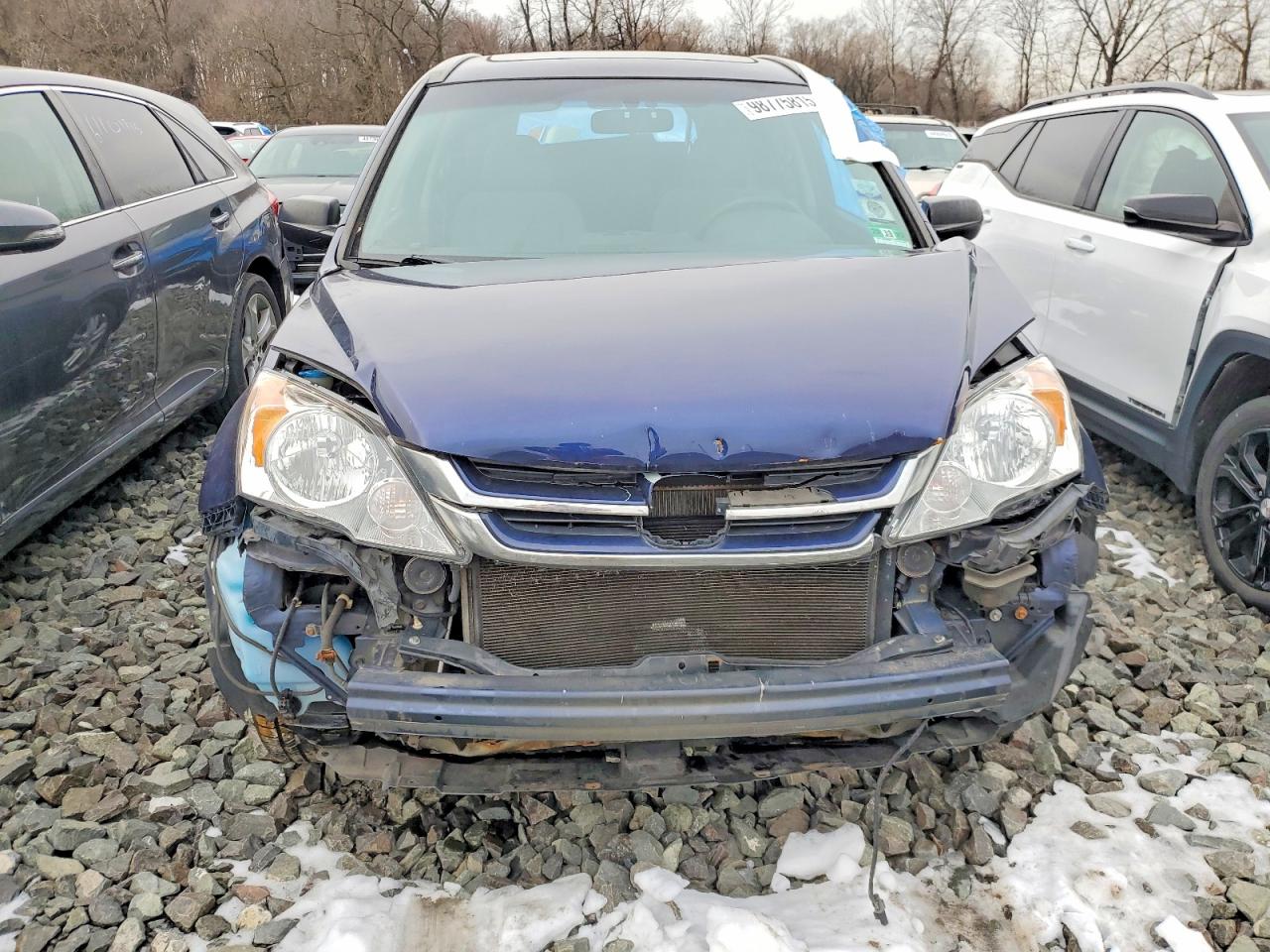 2010 HONDA CR-V EX photo 5