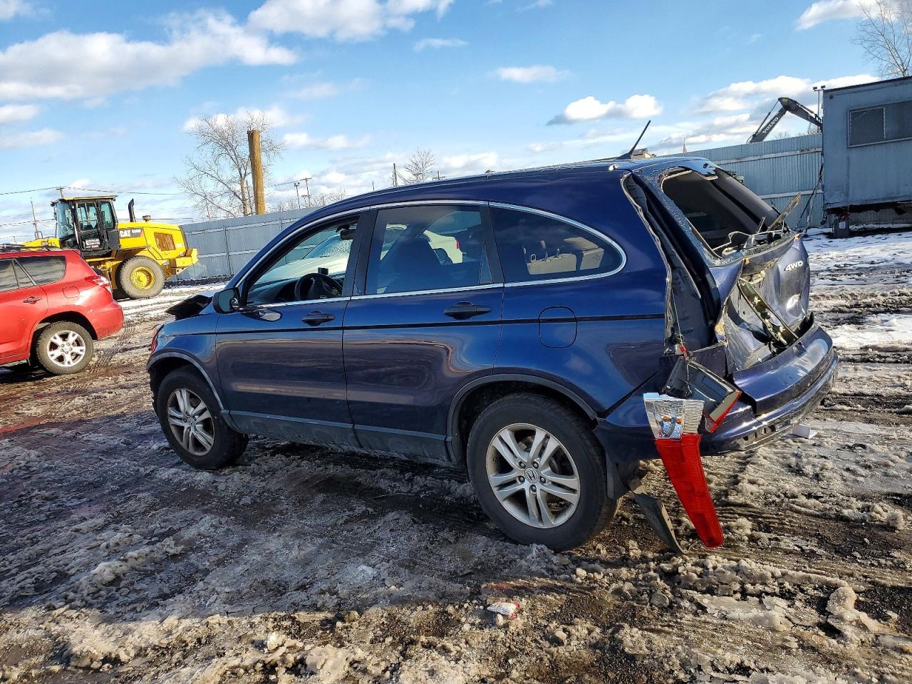 2010 HONDA CR-V EX photo 2