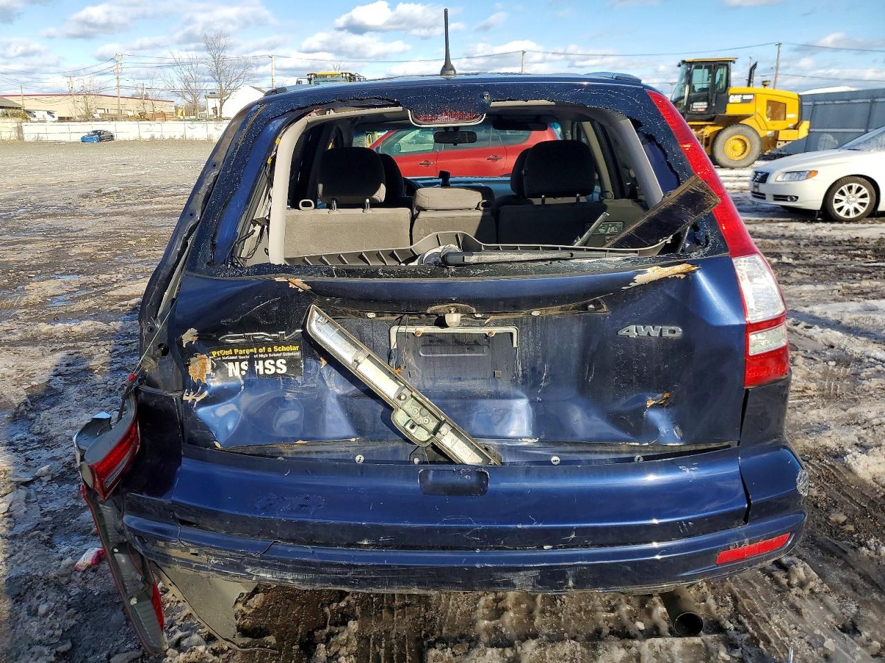 2010 HONDA CR-V EX photo 6