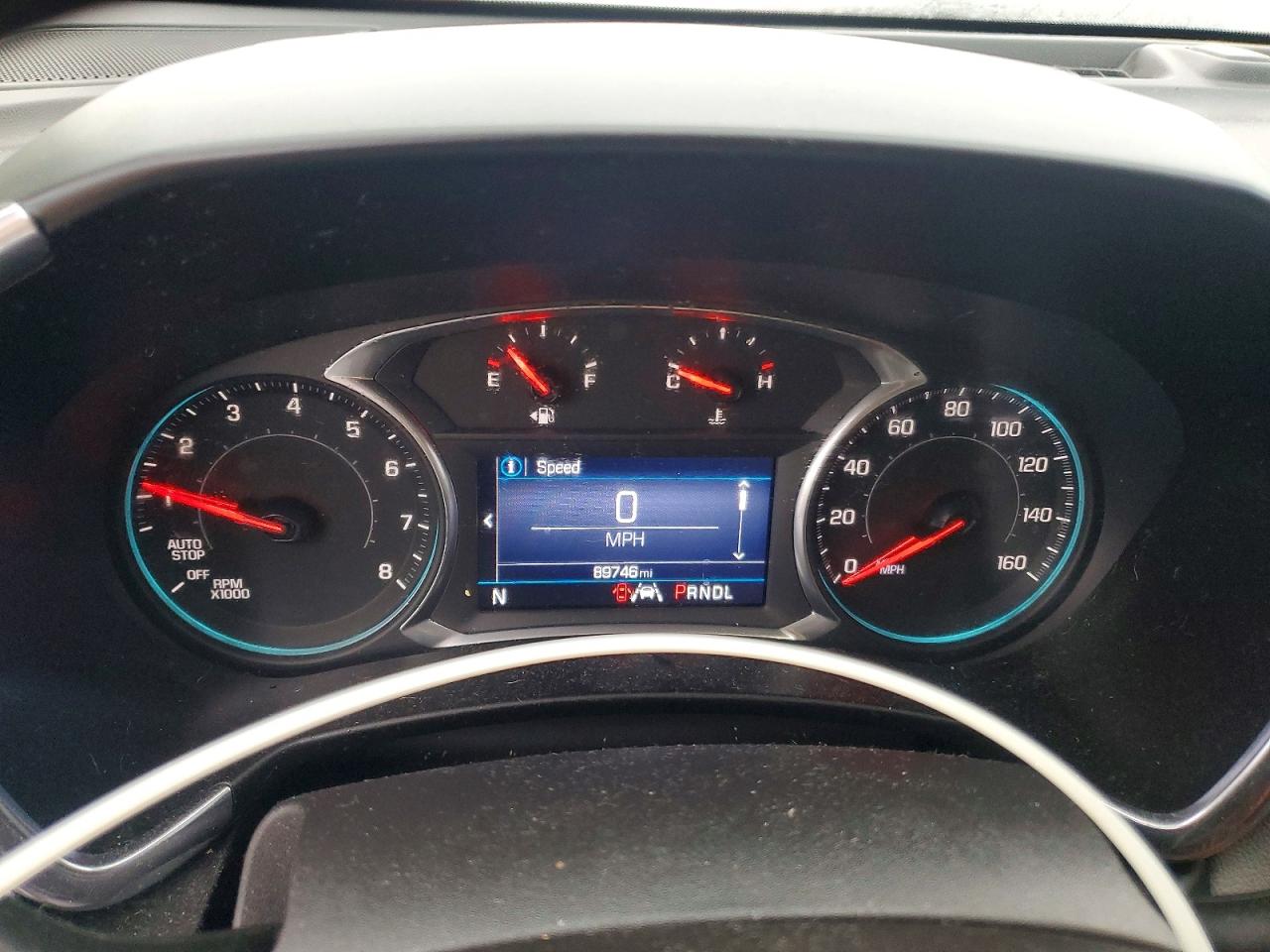 2020 CHEVROLET EQUINOX LT photo 9