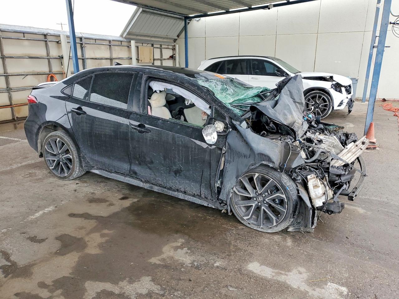 2021 TOYOTA COROLLA SE photo 4