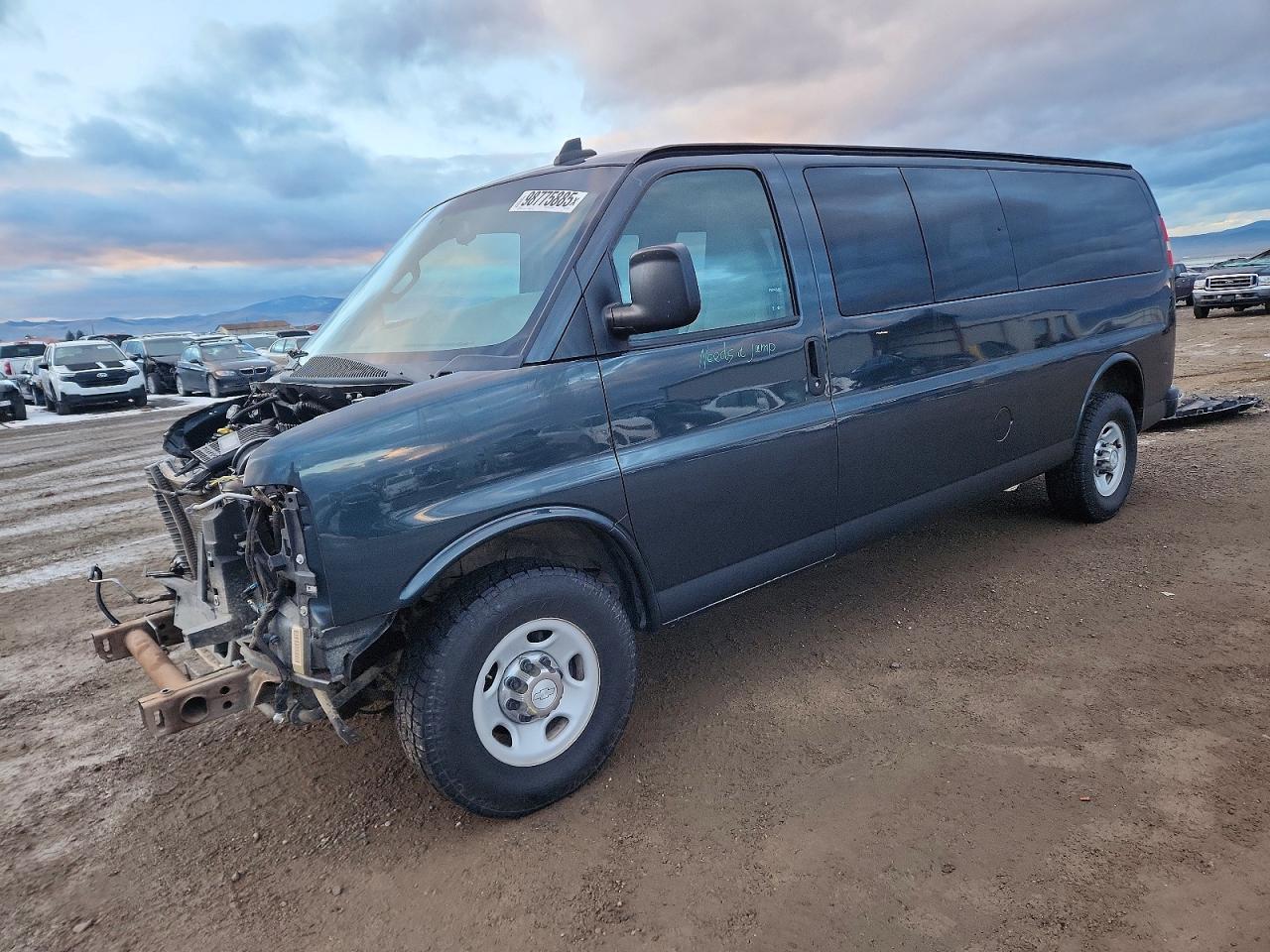 2017 CHEVROLET EXPRESS G3500