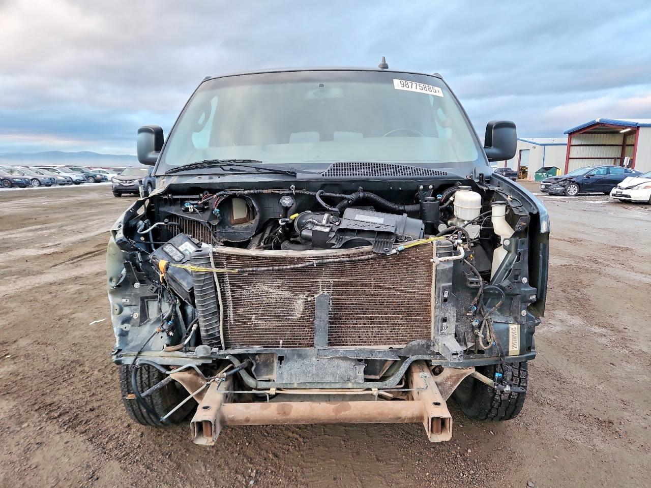 2017 CHEVROLET EXPRESS G3500 LT photo 5
