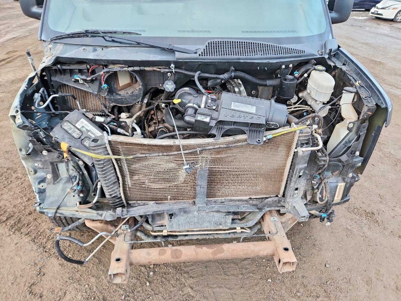2017 CHEVROLET EXPRESS G3500 LT photo 12