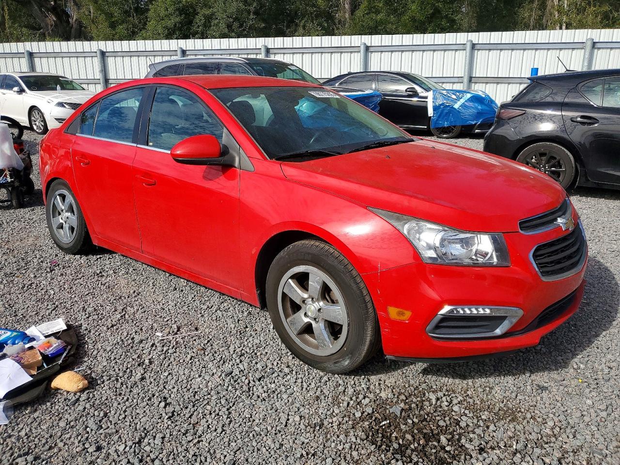 2016 CHEVROLET CRUZE LIMITED LT photo 4