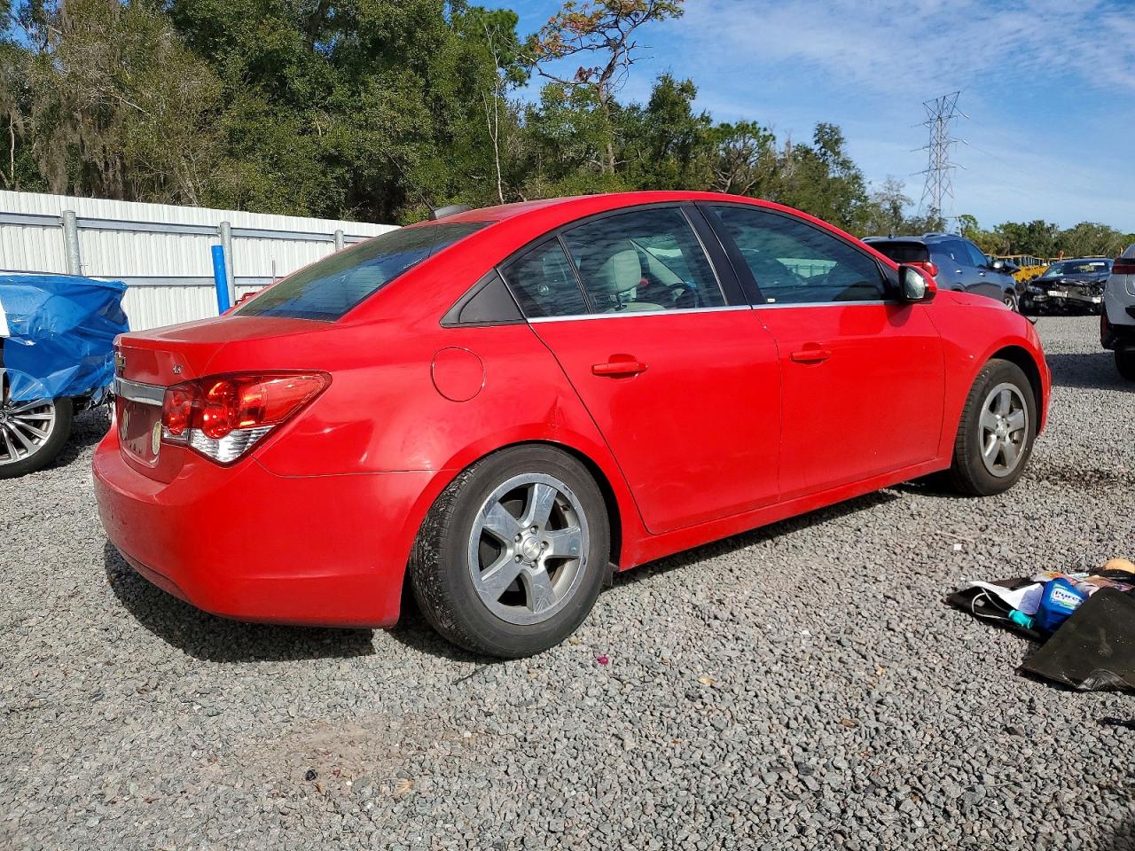 2016 CHEVROLET CRUZE LIMITED LT photo 3