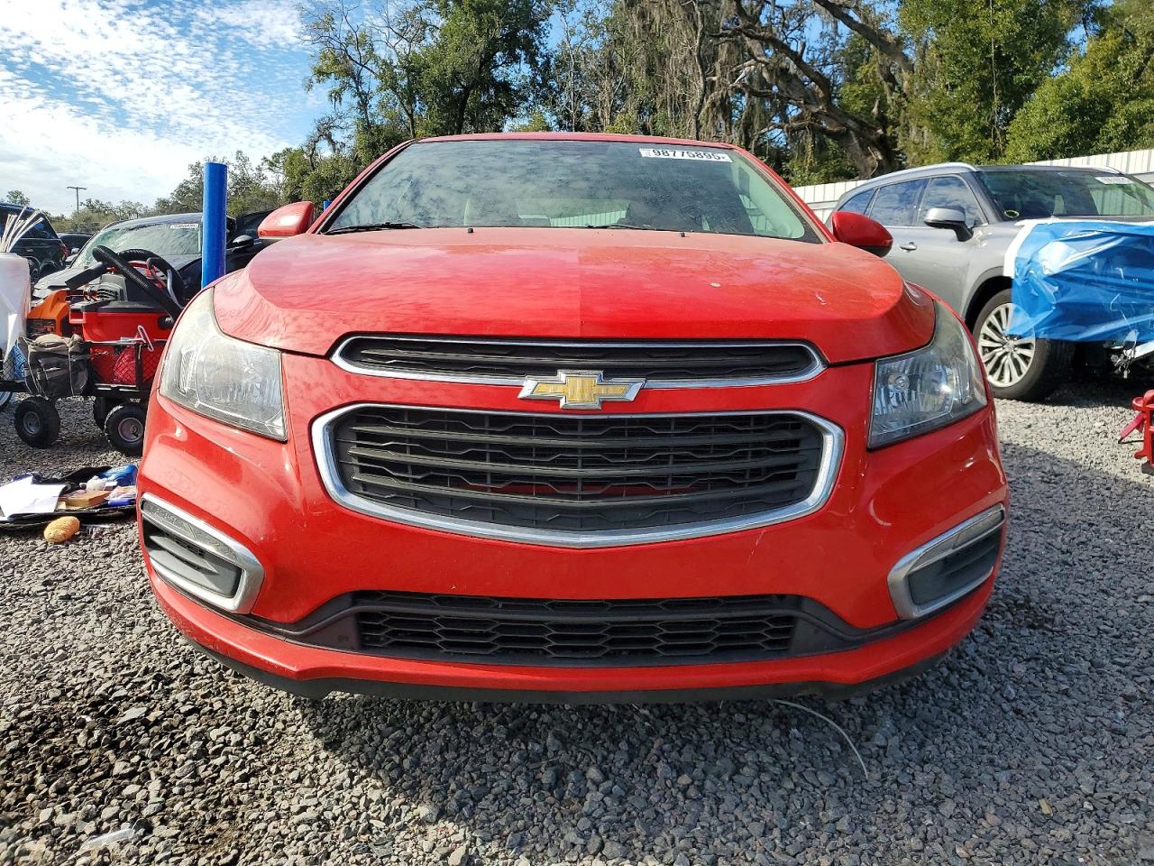 2016 CHEVROLET CRUZE LIMITED LT photo 5