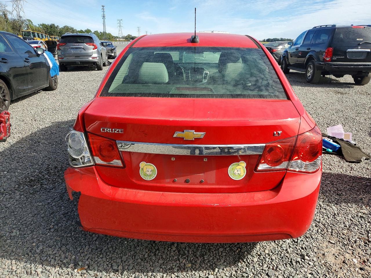 2016 CHEVROLET CRUZE LIMITED LT photo 6