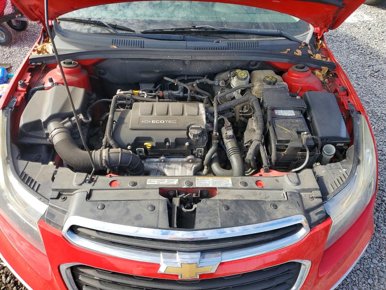 2016 CHEVROLET CRUZE LIMITED LT photo 11