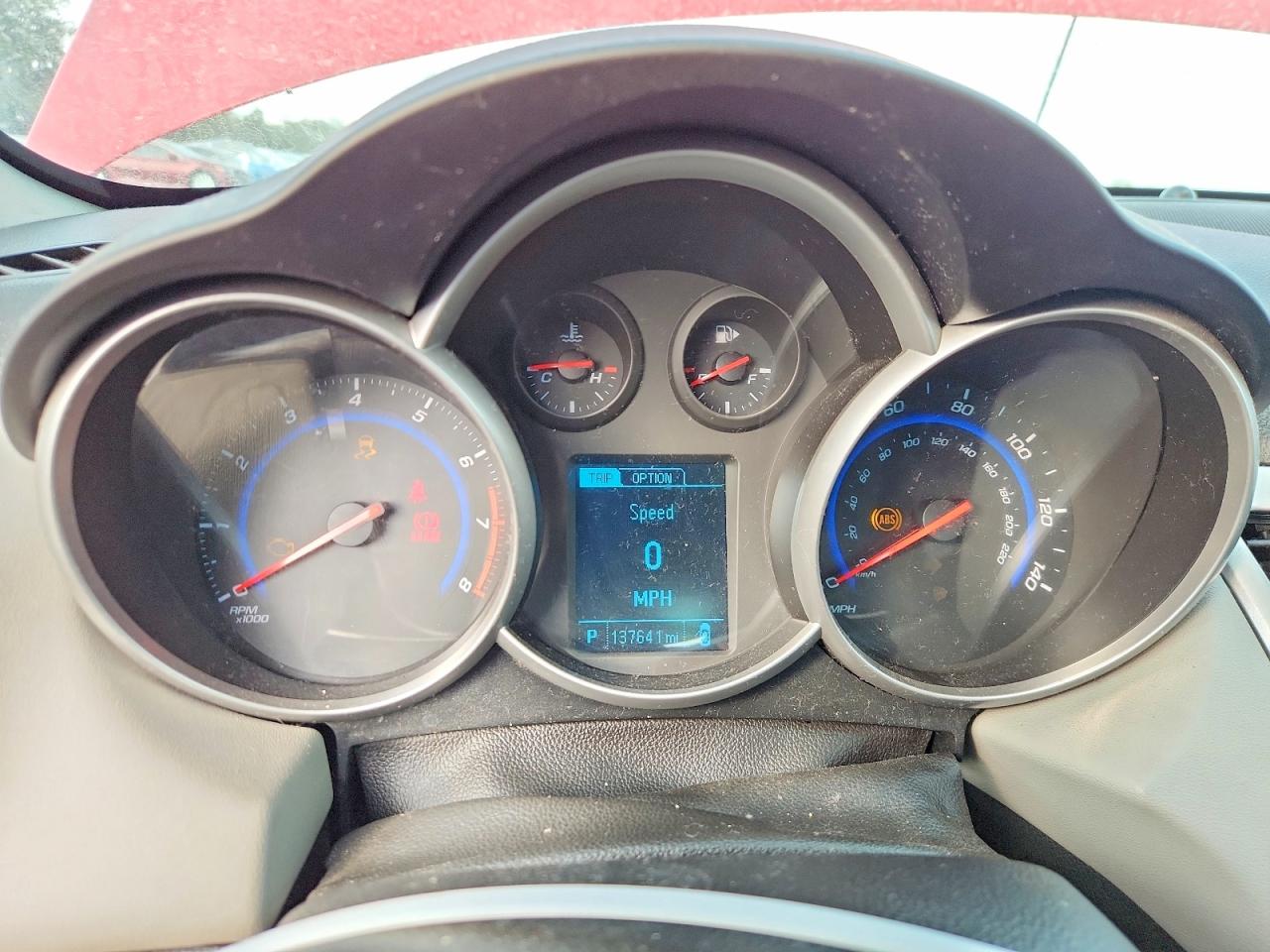2016 CHEVROLET CRUZE LIMITED LT photo 9