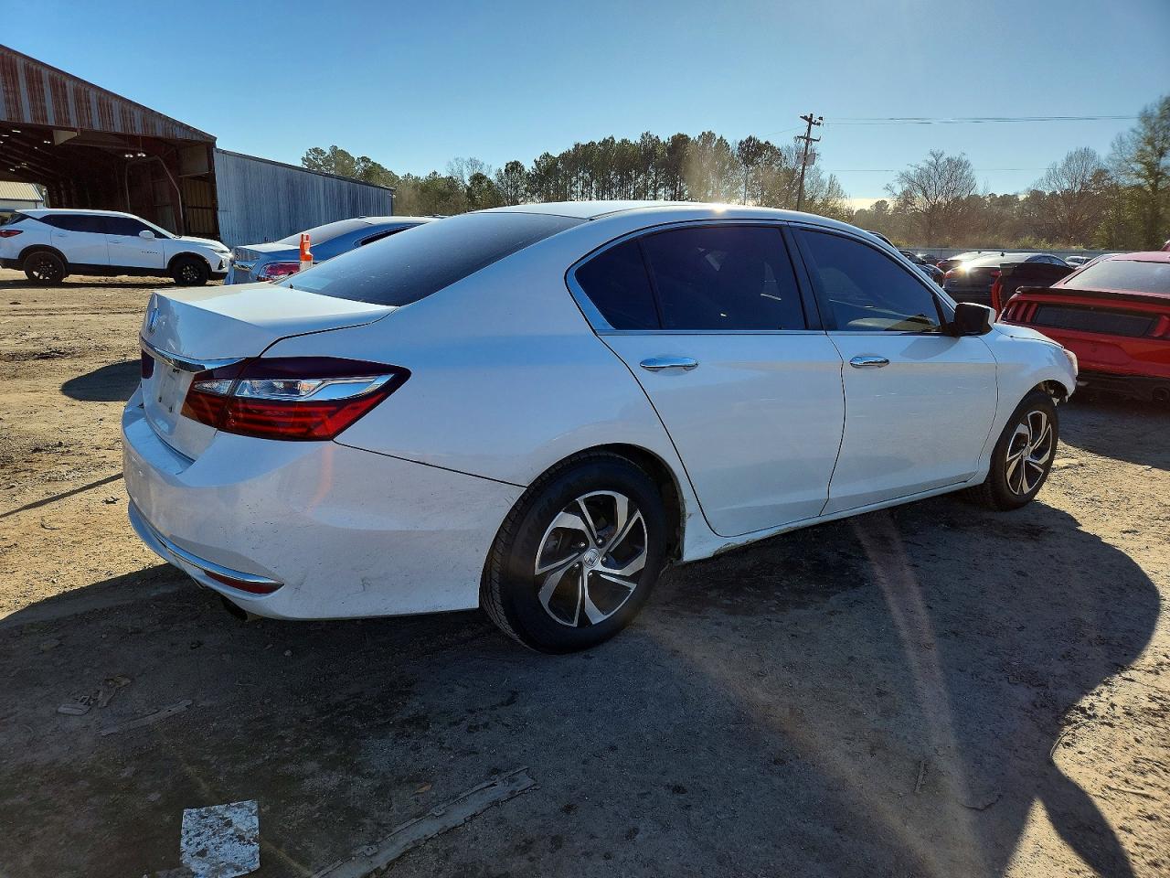 2017 HONDA ACCORD LX photo 3