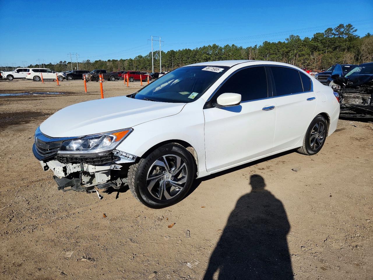 2017 HONDA ACCORD