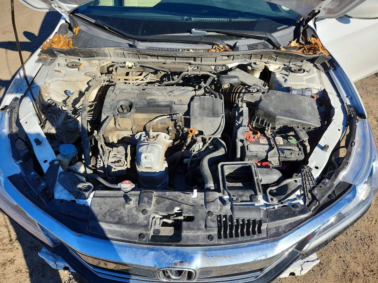 2017 HONDA ACCORD LX photo 11