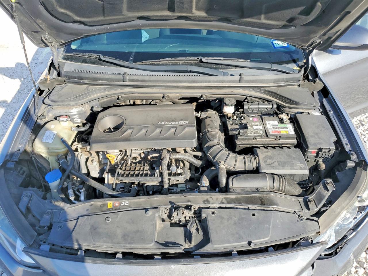 2018 HYUNDAI ELANTRA ECO photo 11