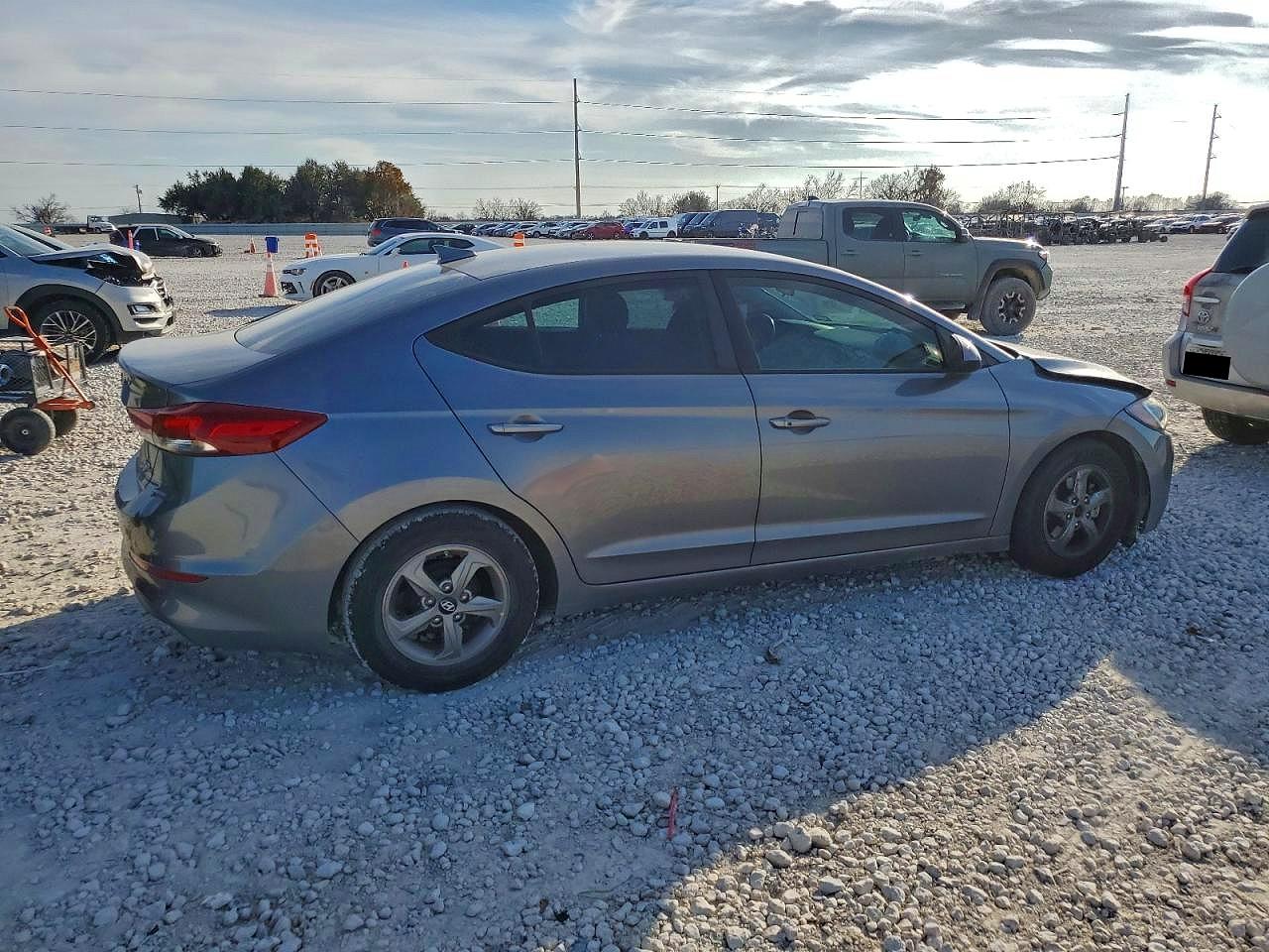 2018 HYUNDAI ELANTRA ECO photo 3
