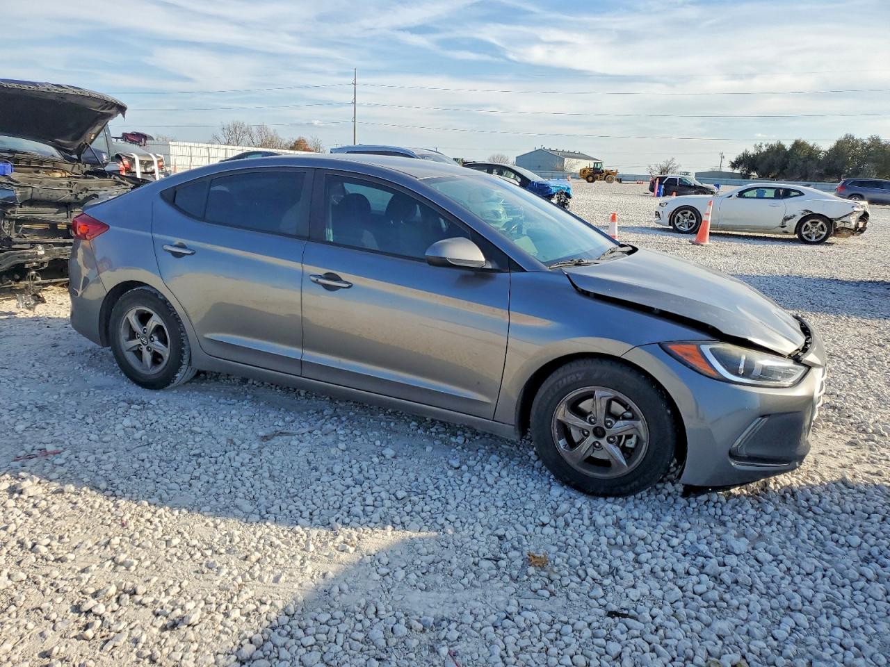 2018 HYUNDAI ELANTRA ECO photo 4