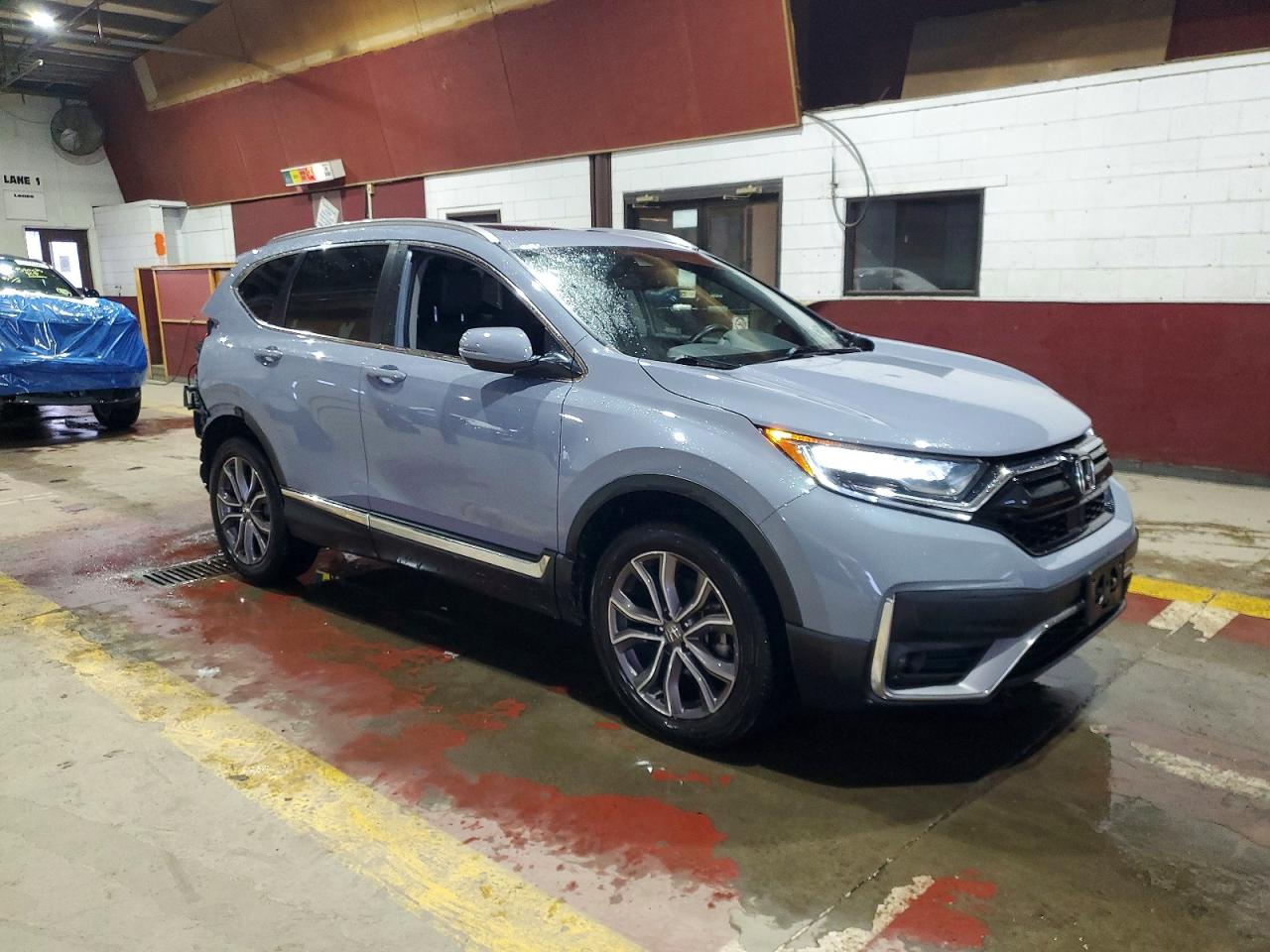 2020 HONDA CR-V TOURING photo 4