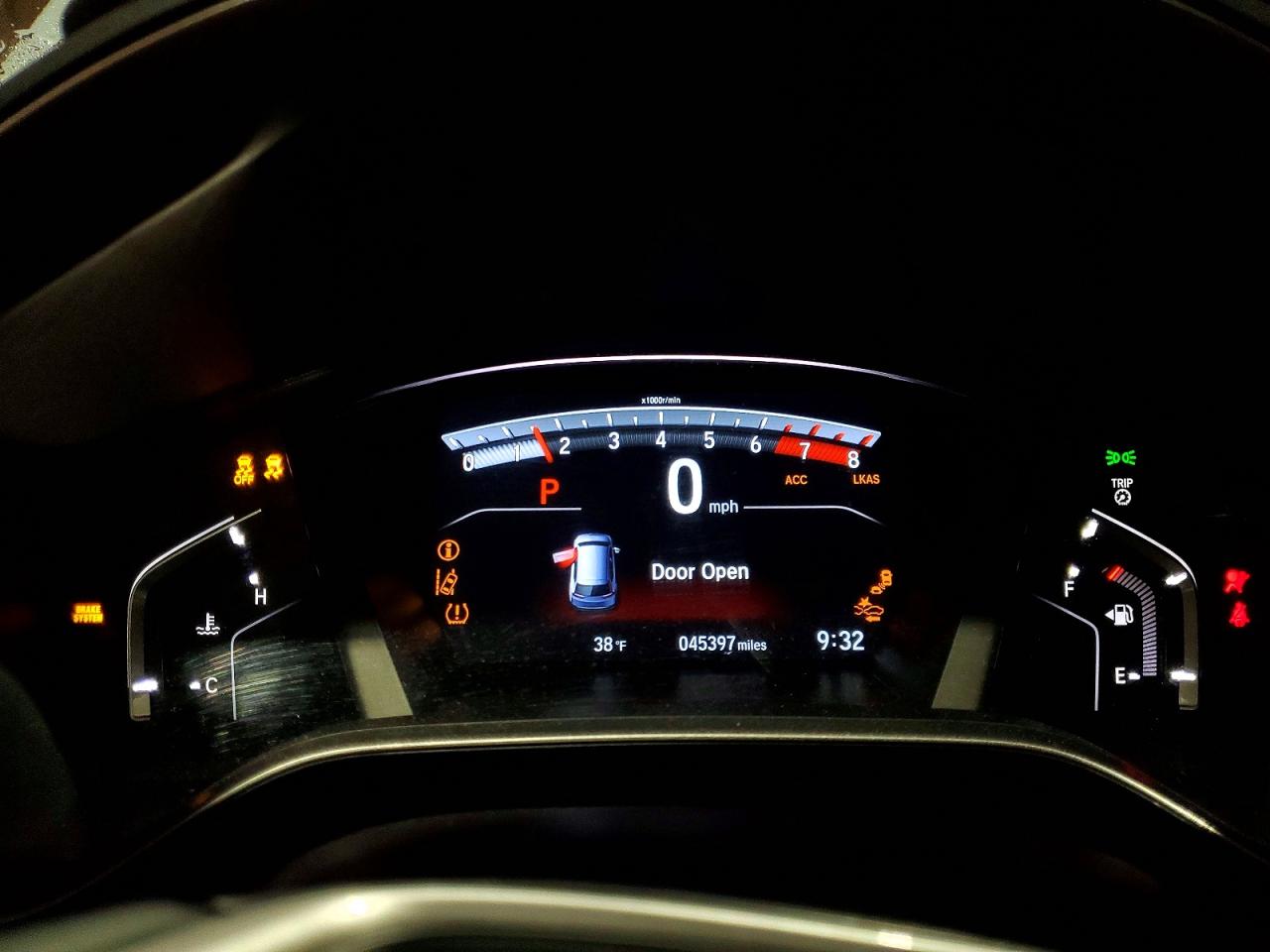 2020 HONDA CR-V TOURING photo 9