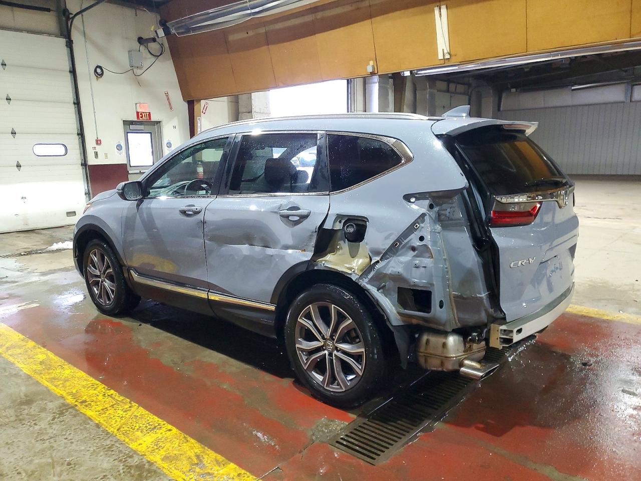 2020 HONDA CR-V TOURING photo 2