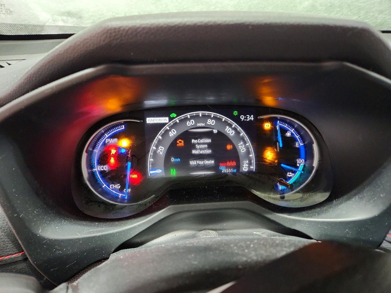 2024 TOYOTA RAV4 PRIME SE photo 9