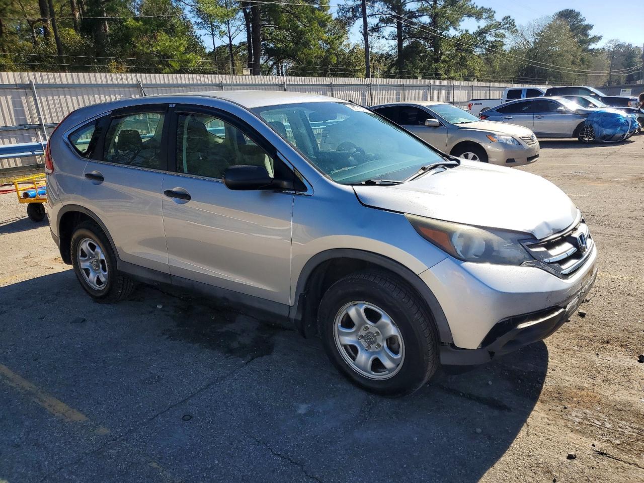 2014 HONDA CR-V LX photo 4