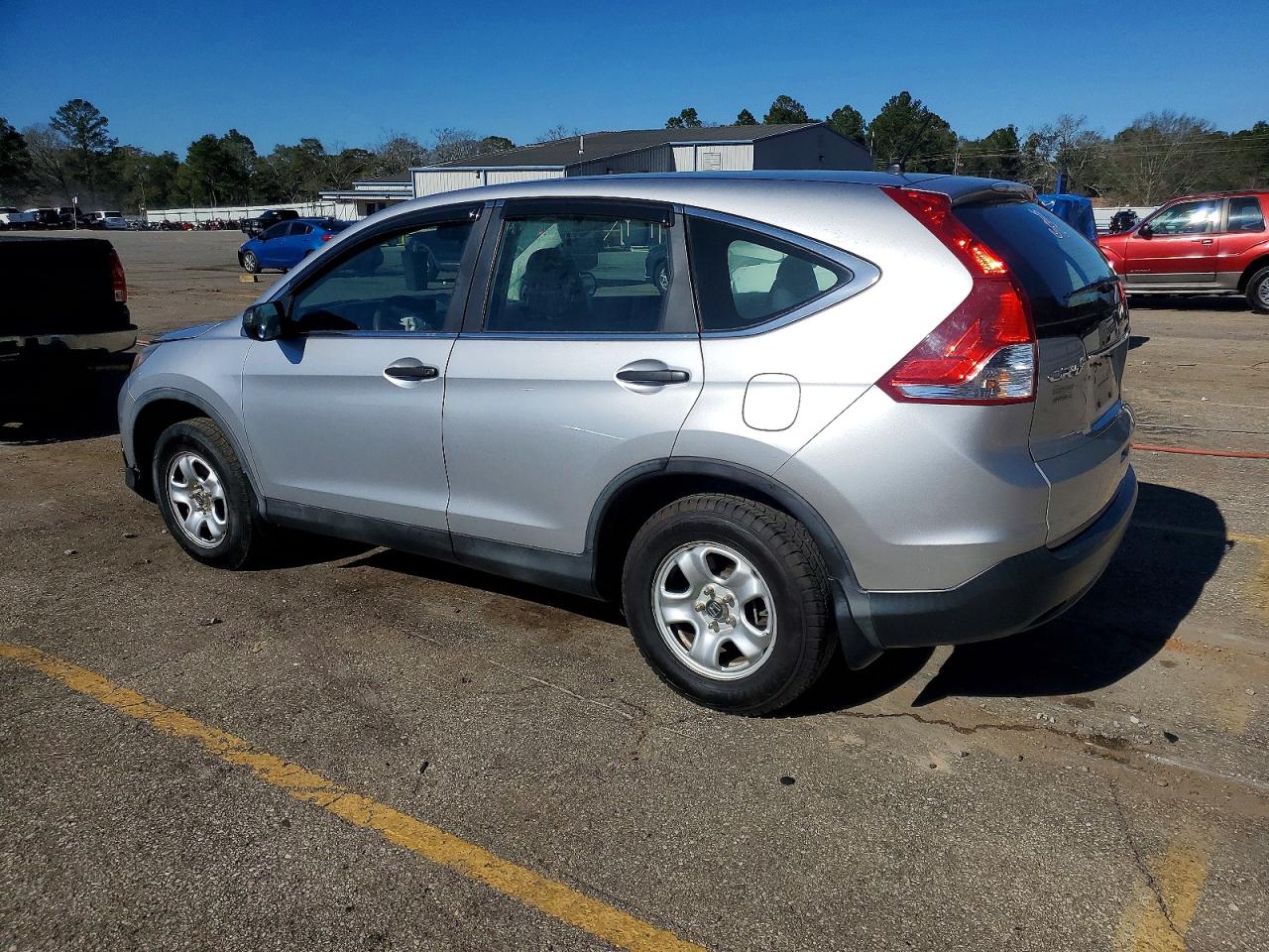 2014 HONDA CR-V LX photo 2