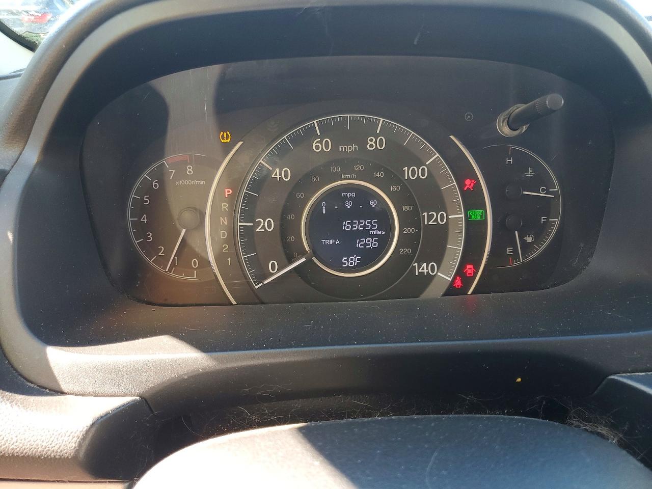 2014 HONDA CR-V LX photo 9