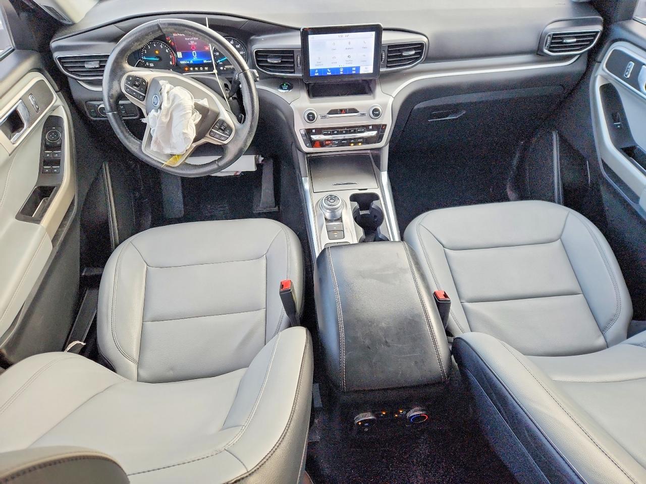 2021 FORD EXPLORER XLT photo 8