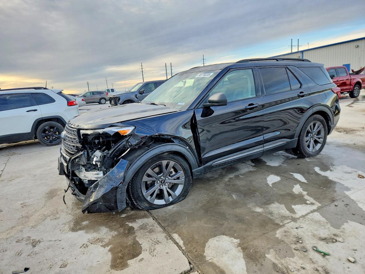 2021 FORD EXPLORER