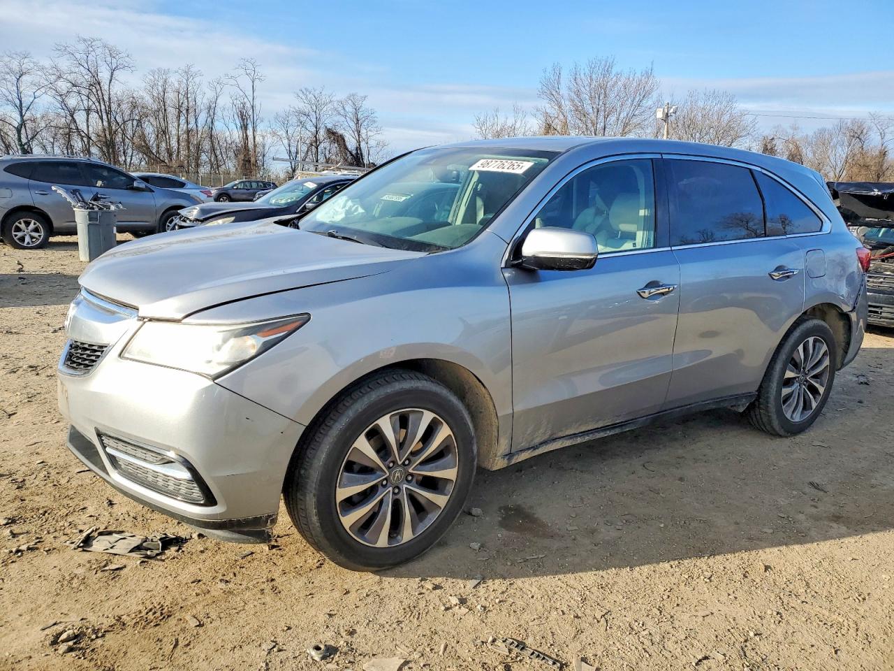 2016 ACURA MDX