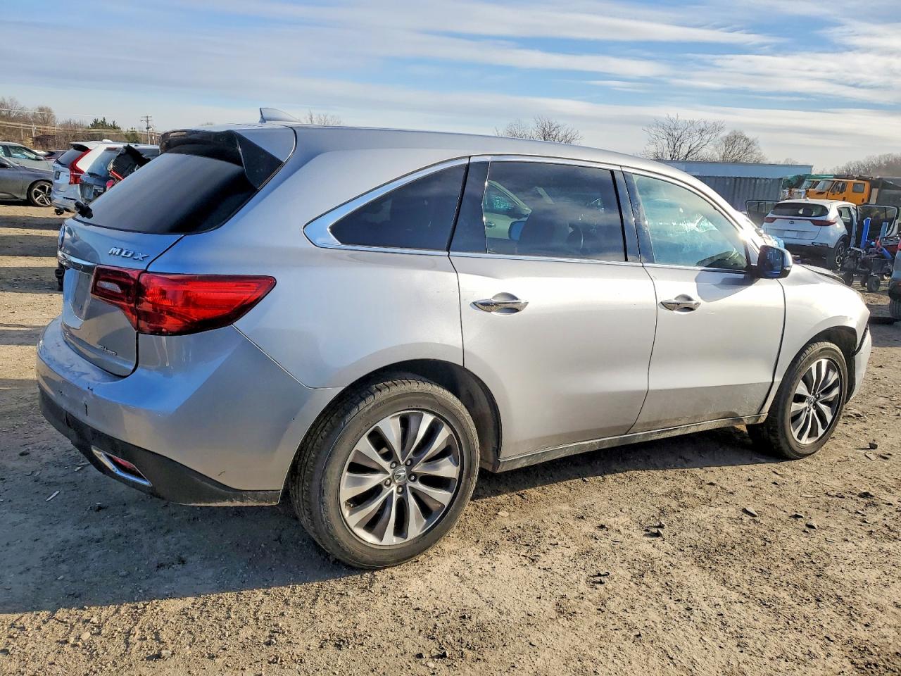 2016 ACURA MDX TECHNOLOGY photo 3