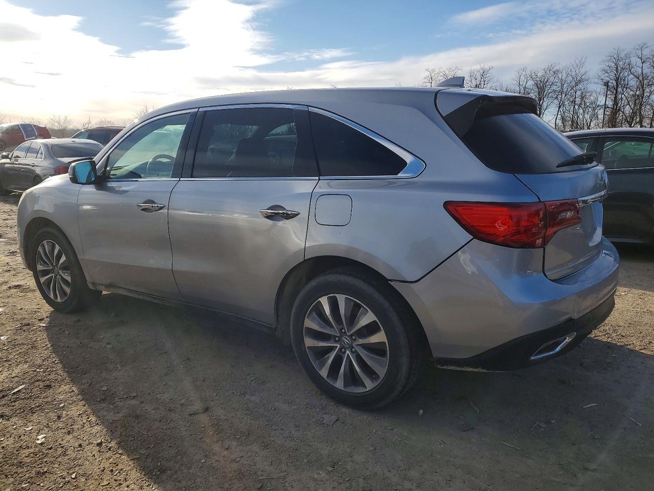 2016 ACURA MDX TECHNOLOGY photo 2
