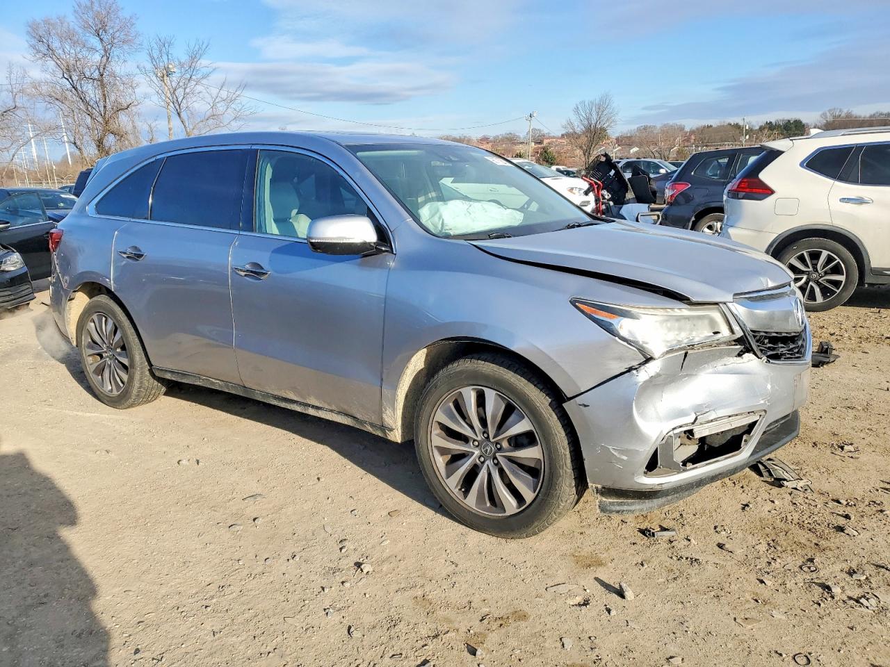2016 ACURA MDX TECHNOLOGY photo 4