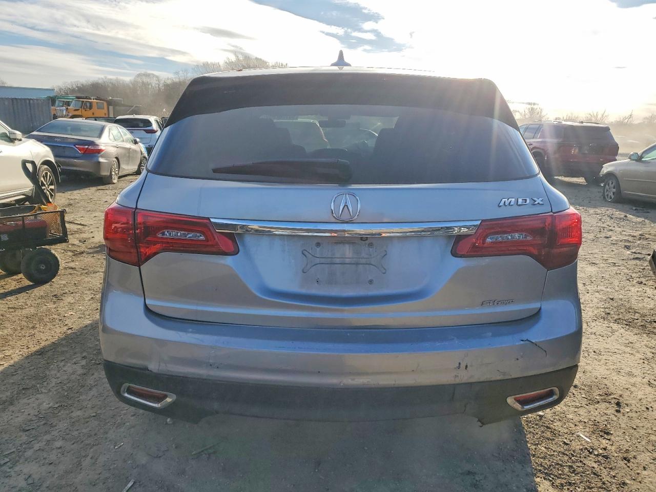 2016 ACURA MDX TECHNOLOGY photo 6