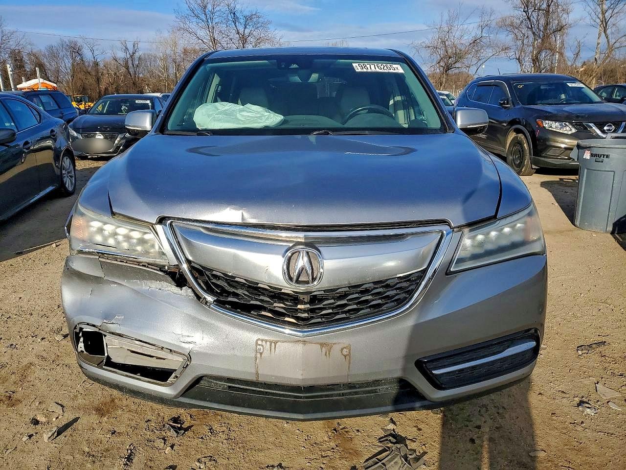 2016 ACURA MDX TECHNOLOGY photo 5