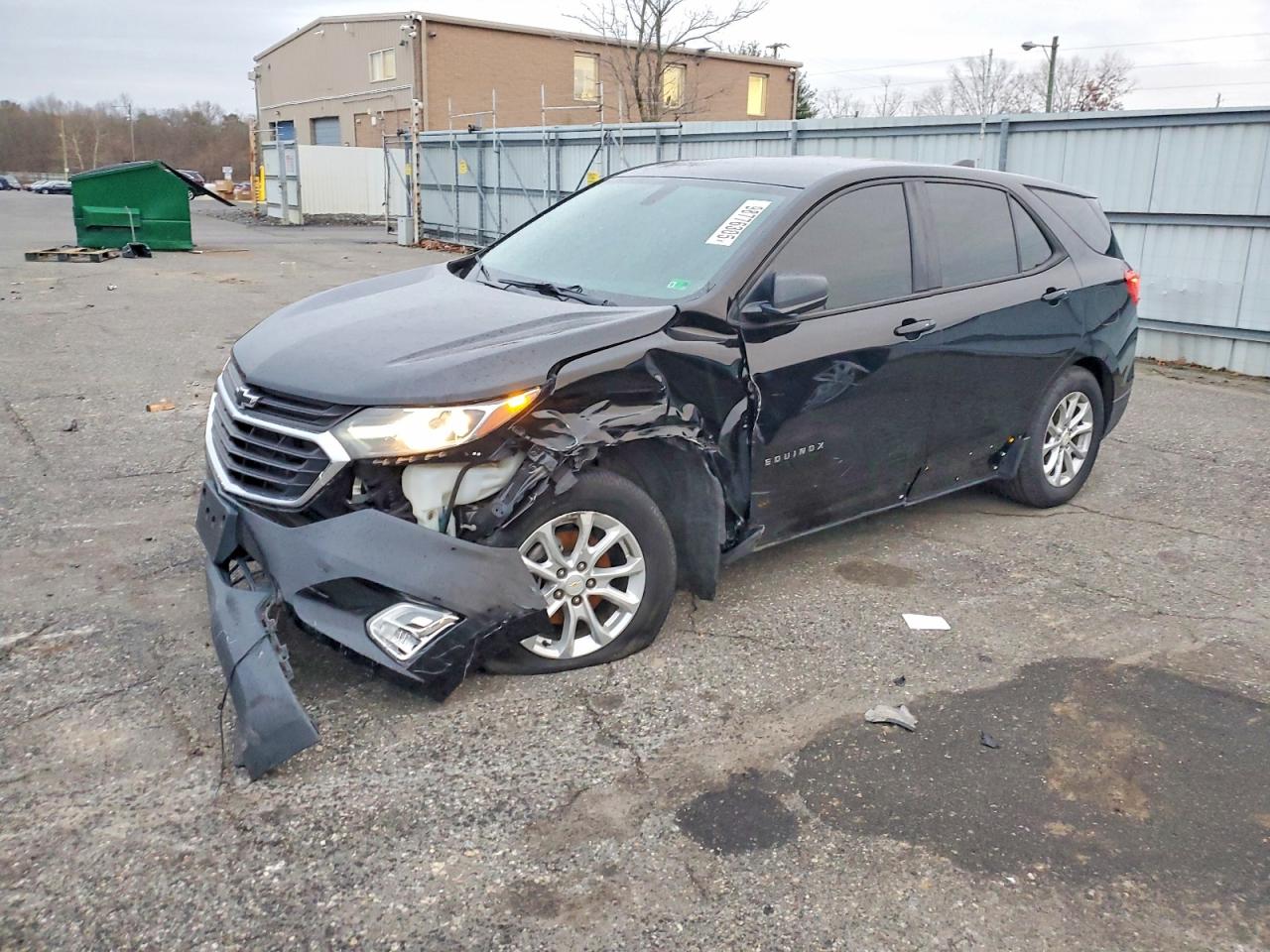 2018 CHEVROLET EQUINOX