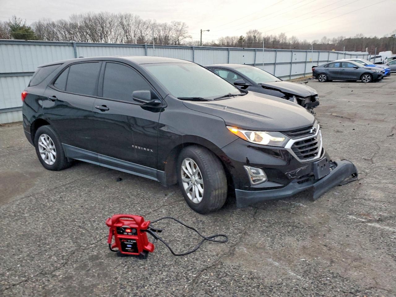 2018 CHEVROLET EQUINOX LS photo 10
