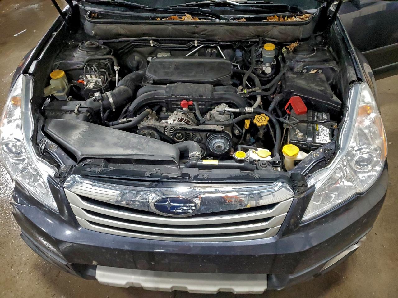 2012 SUBARU OUTBACK 2.5I LIMITED photo 11