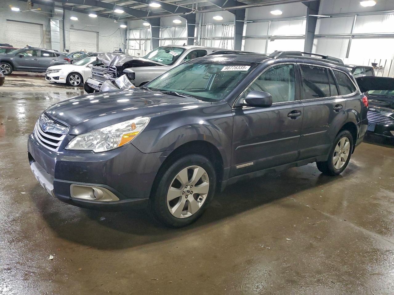 2012 SUBARU OUTBACK