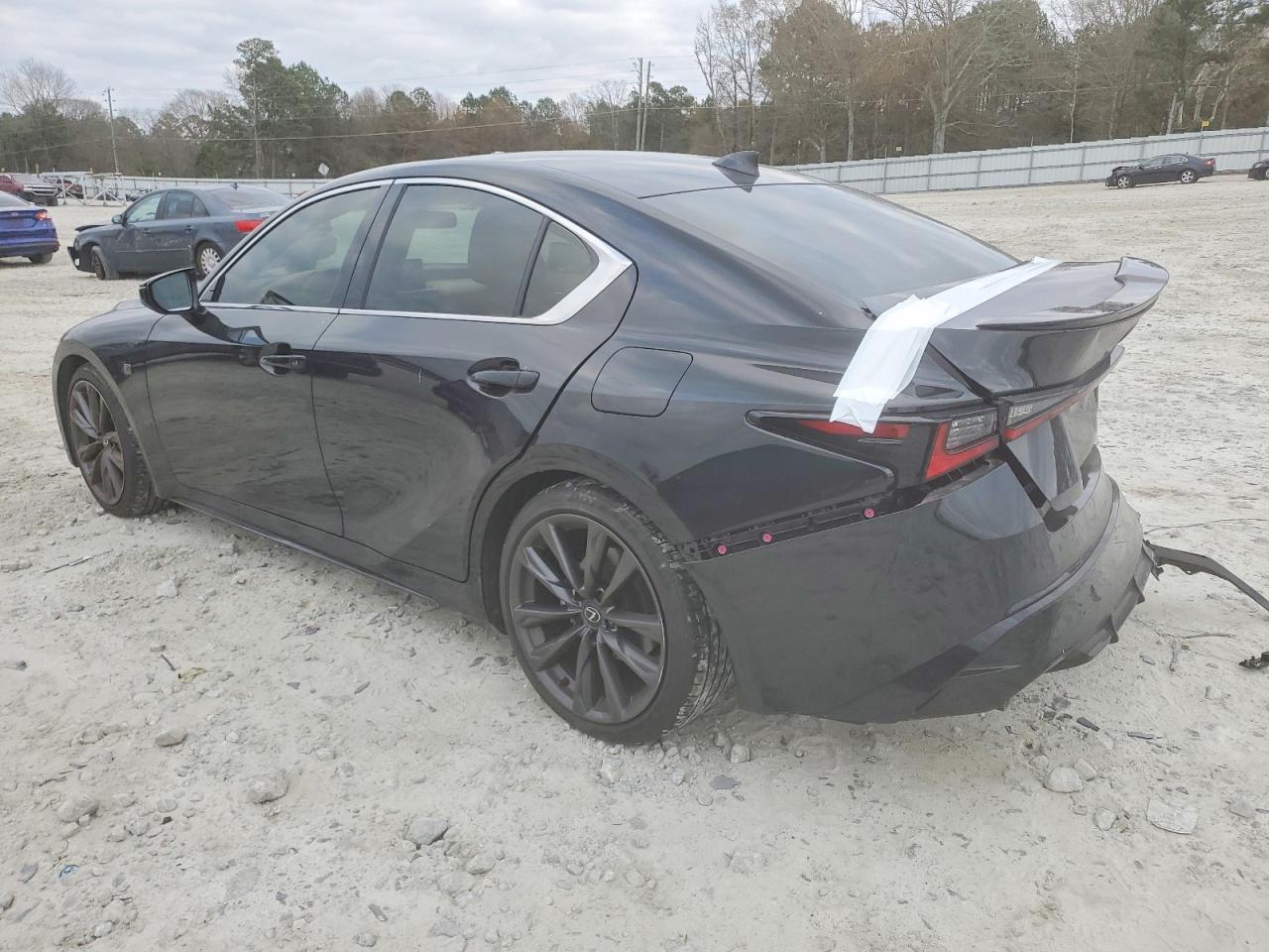 2025 LEXUS IS 350 F SPORT DESIGN photo 2
