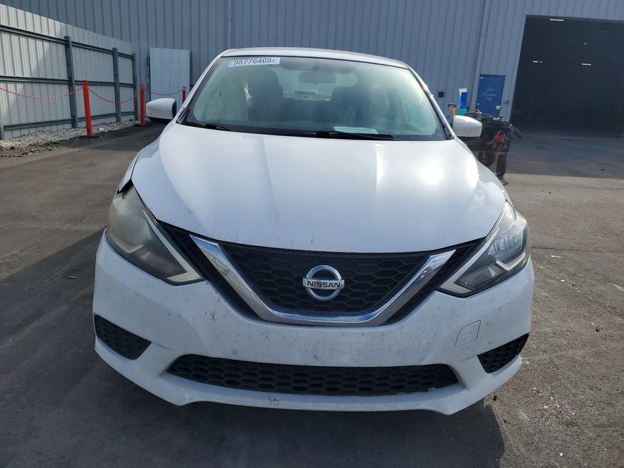 2017 NISSAN SENTRA S photo 5