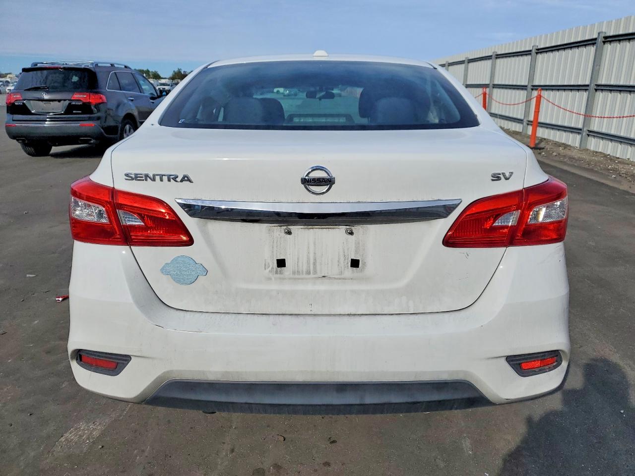 2017 NISSAN SENTRA S photo 6