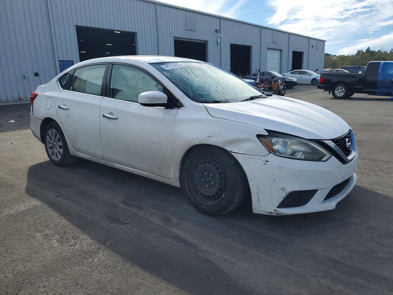 2017 NISSAN SENTRA S photo 4