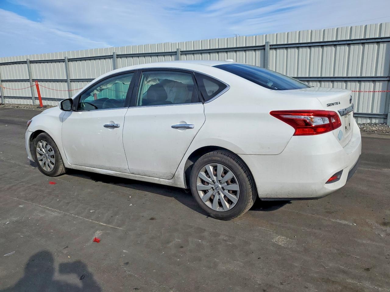 2017 NISSAN SENTRA S photo 2