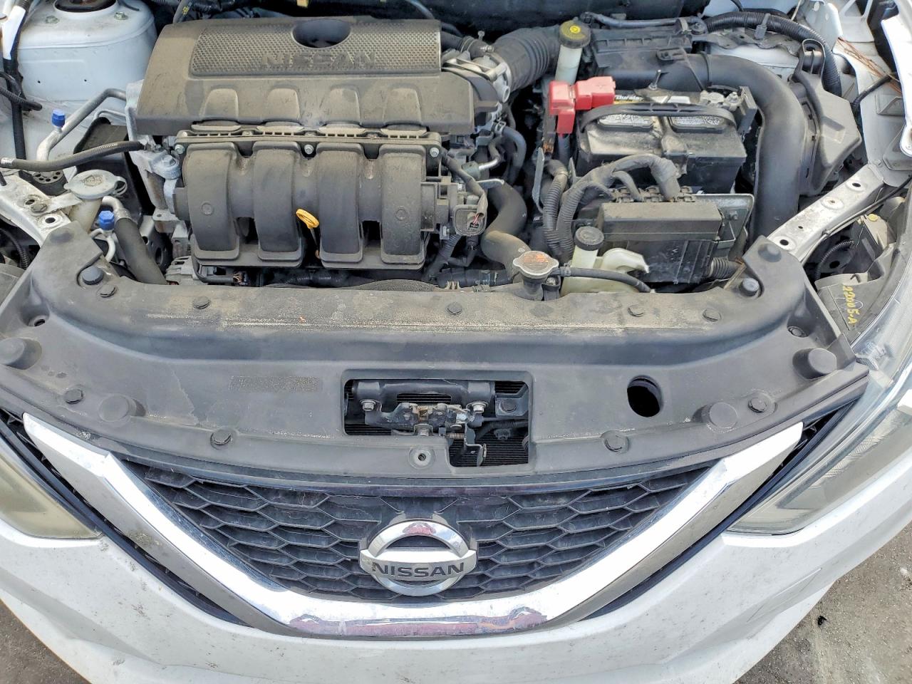 2017 NISSAN SENTRA S photo 11